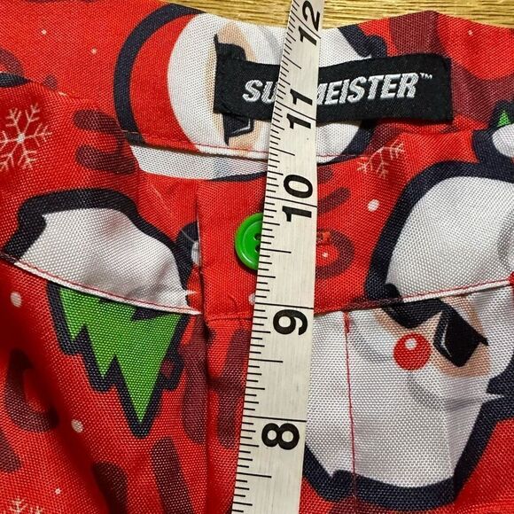 Ugly Christmas Suitmeister Santa pants men’s xl 38-40 - Picture 5 of 6